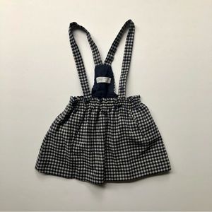 Zara Baby Overall Dress NWOT
